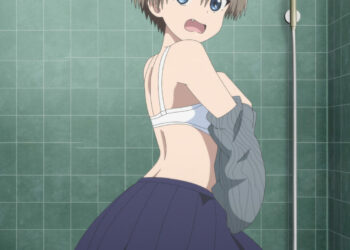 Uzaki Chan Wants To Hang Out! S2 Episode 10 Uzaki Chan Undresses