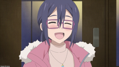 Uzaki Chan Wants To Hang Out! S2 Episode 11 Ami Uses Sakaki's Card