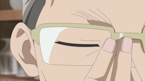 Uzaki Chan Wants To Hang Out! S2 Episode 11 Master Asai Adjusts Glasses