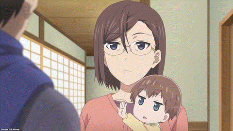 Uzaki Chan Wants To Hang Out! S2 Episode 11 Nodoka Waves Bye