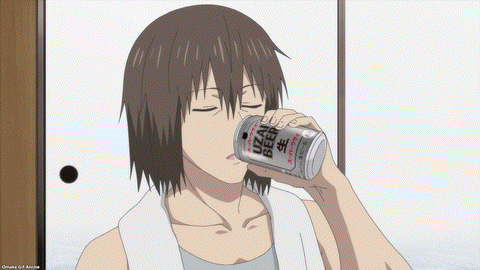 Uzaki Chan Wants To Hang Out! S2 Episode 11 Papa Sakurai Drinks Uzai Beer
