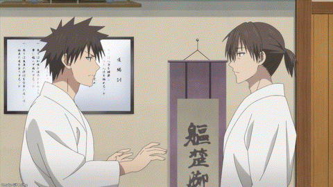 Uzaki Chan Wants To Hang Out! S2 Episode 11 Papa Sakurai Flips Shinichi