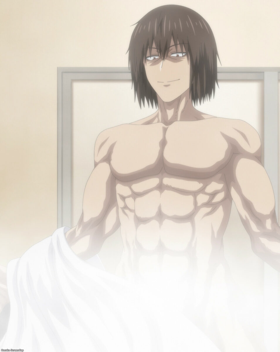 Uzaki Chan Wants To Hang Out! S2 Episode 11 Papa Sakurai Muscles