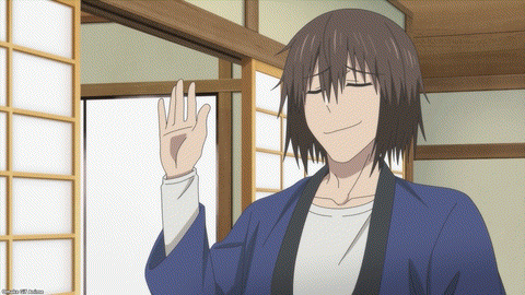 Uzaki Chan Wants To Hang Out! S2 Episode 11 Papa Sakurai Waves Bye