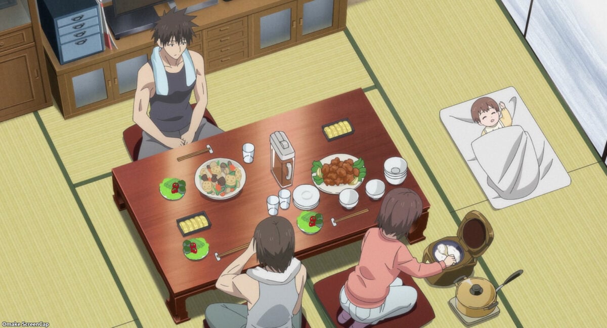 Uzaki Chan Wants To Hang Out! S2 Episode 11 Sakurai Dinner