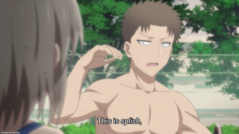 Uzaki Chan Wants To Hang Out! S2 Episode 11 Sakurai Splish And Splosh