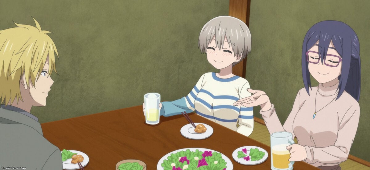 Uzaki Chan Wants To Hang Out! S2 Episode 11 Uzaki Chan Ami Sakaki Drinking Party