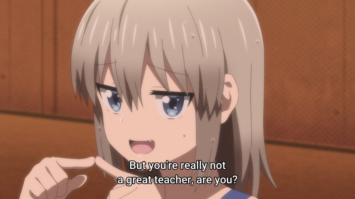 Uzaki Chan Wants To Hang Out! S2 Episode 11 Uzaki Chan Harsh Criticism