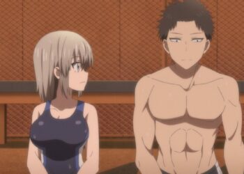 Uzaki Chan Wants To Hang Out! S2 Episode 11 Uzaki Chan Looks At Sakurai