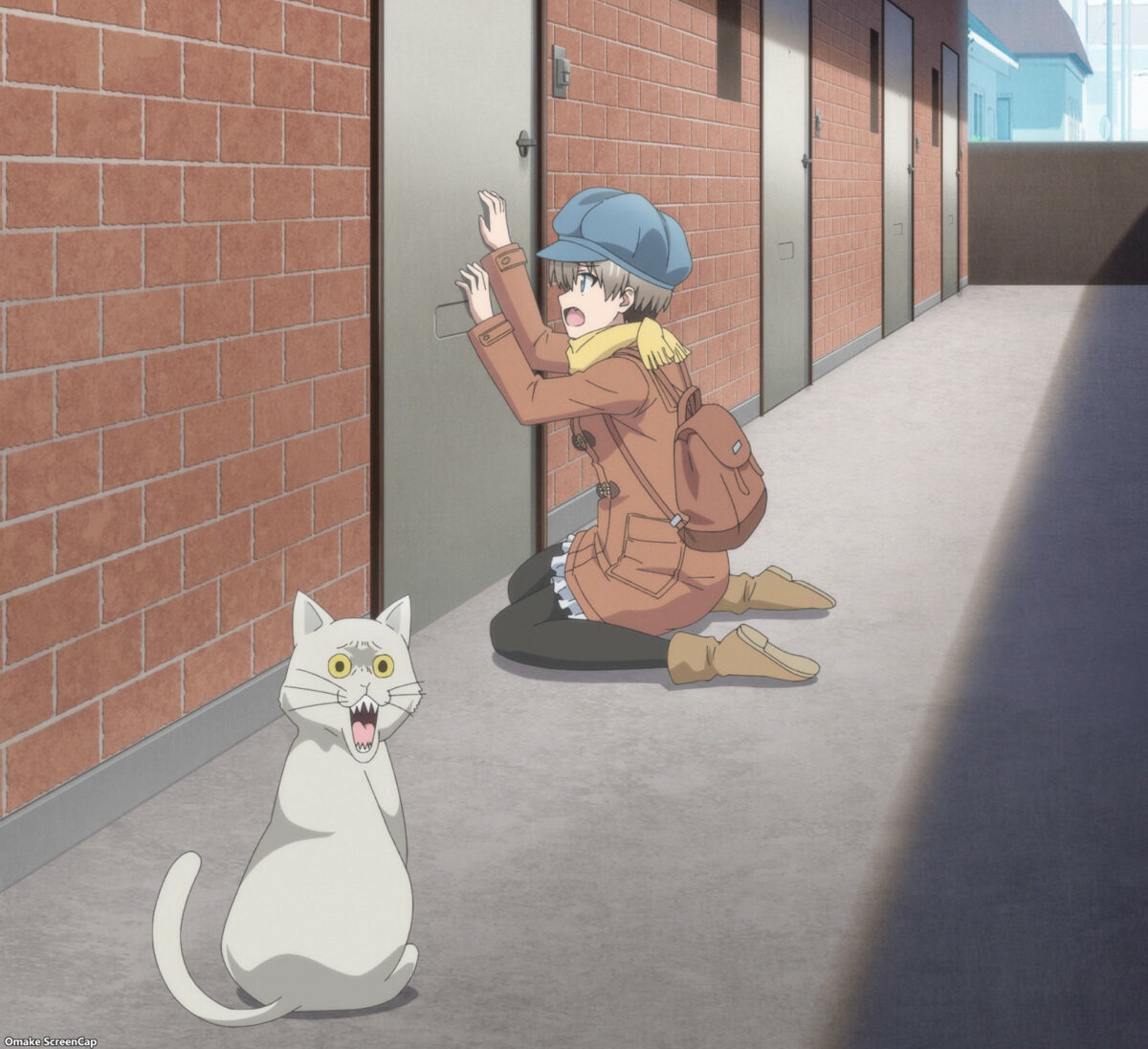 Uzaki Chan Wants To Hang Out! S2 Episode 11 Uzaki Chan Scratches Sakurai's Door