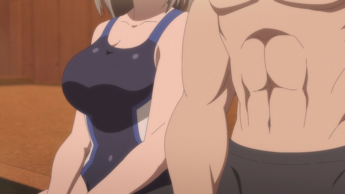 Uzaki Chan Wants To Hang Out! S2 Episode 11 Uzaki Chan And Sakurai In Swimsuits