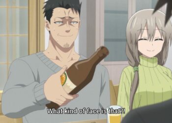 Uzaki Chan Wants To Hang Out! S2 Episode 12 Fujio Conflicted Emotions