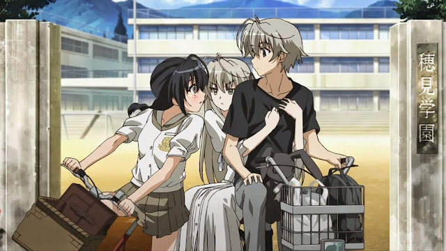 Yosuga No Sora Wholesome Anime