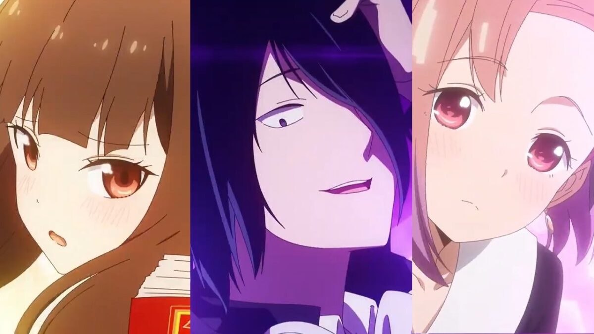Another Love Triangle In Kaguya-sama.