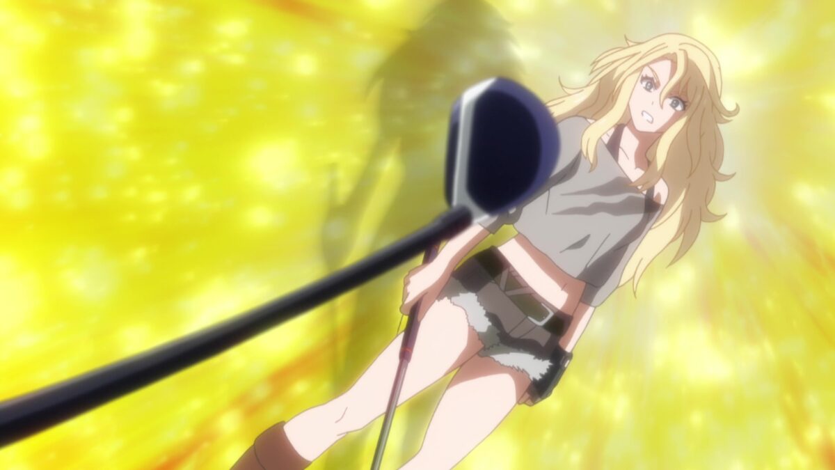 Birdie Wing Anime Screencap 01