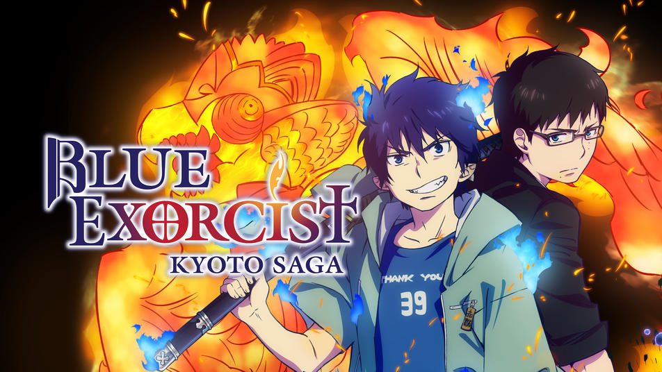 Blue Exorcist S2 Key Art