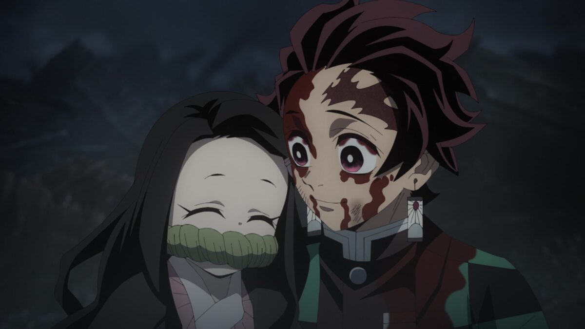 Demon Slayer Entertainment District Arc Anime Screencap 01