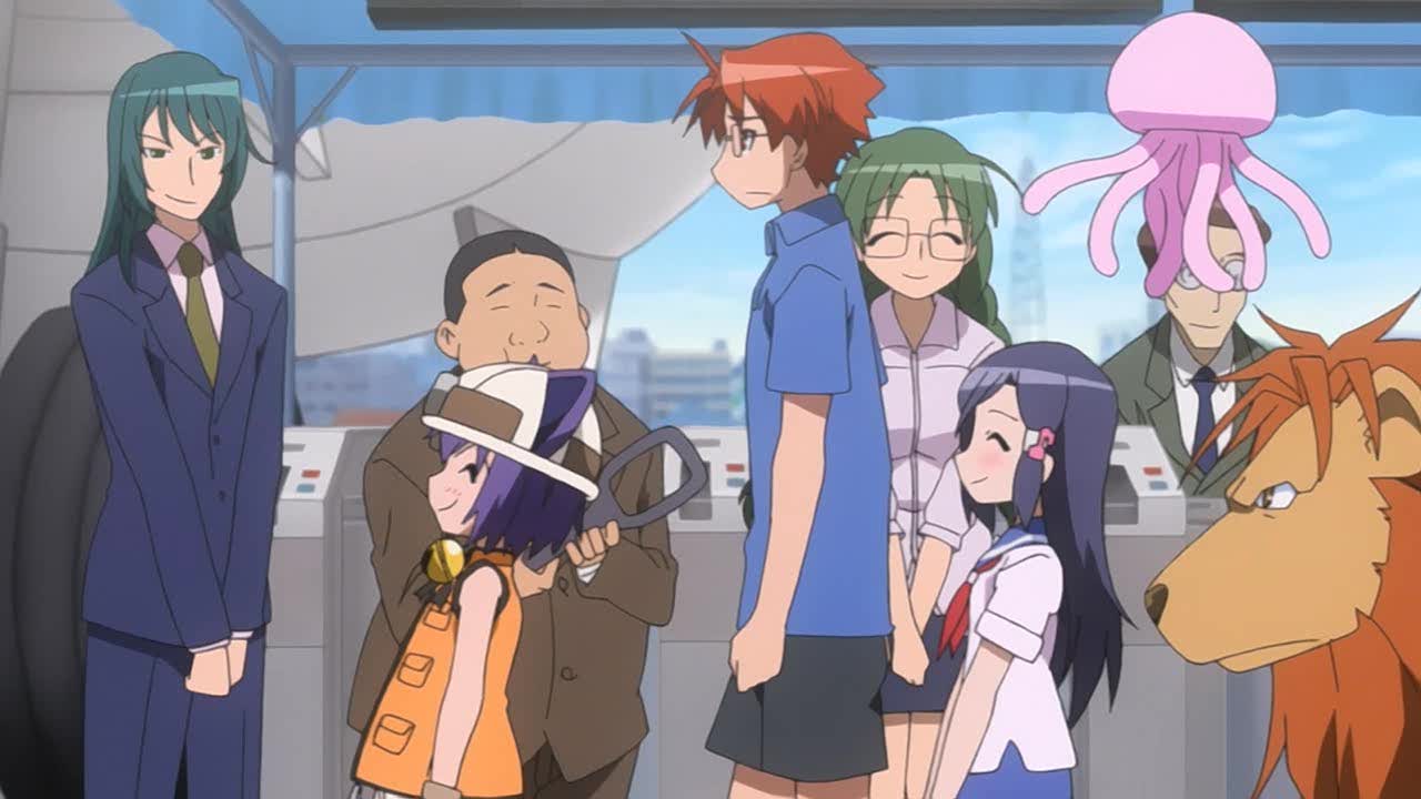 Diary Of A Crazed Family Anime Screencap 01