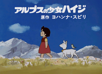 Heidi Girl Of The Alps