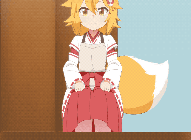 Helpful Fox Senko San Fan Edit