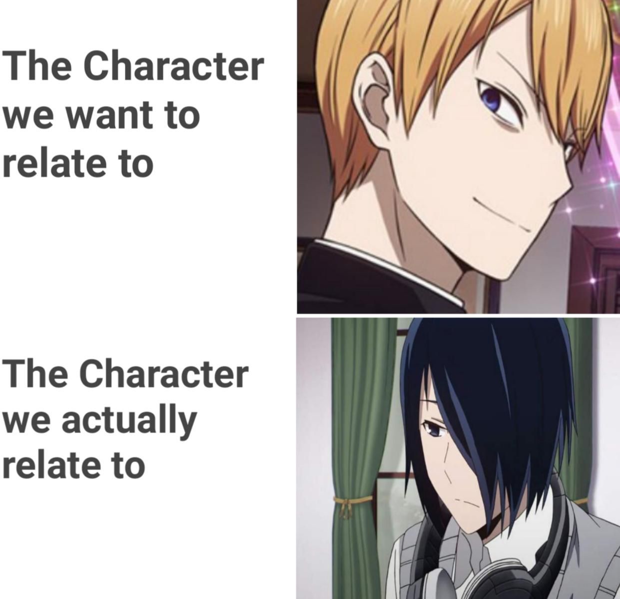 Kaguya Sama Characters