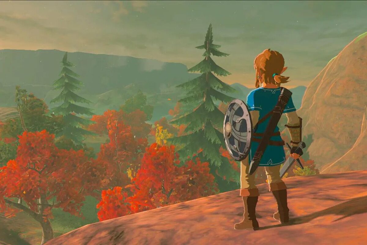 Legend Of Zelda Breath Of The Wild Video Game Screencap 01
