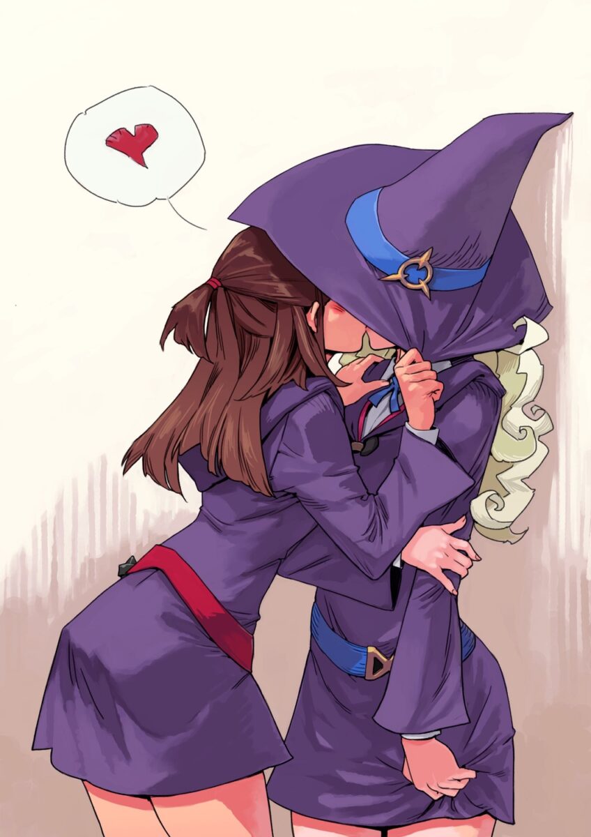 Little Witch Academia Yuri Art 