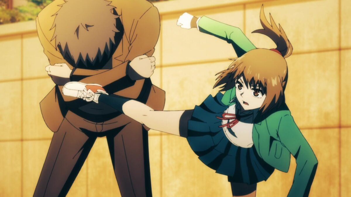 Lucifer Biscuit Hammer Anime Screencap 01