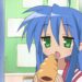 Lucky Star Izumi Konata Anime Screencap 01