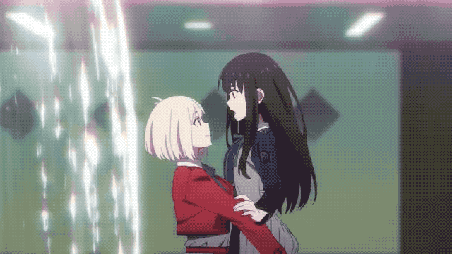 Lycoris Recoil Lyco Ryco Lesbian