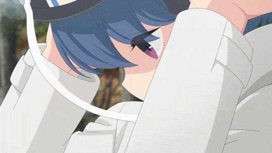 Rin Rides Her Old Scooter Yuru Camp Movie