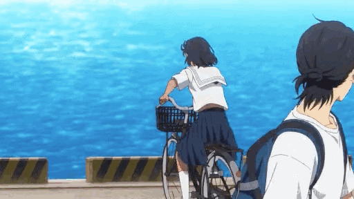 Summertime Render Fanservice anime