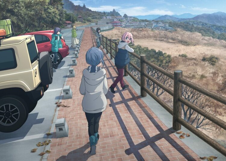 Yuru Camp Movie
