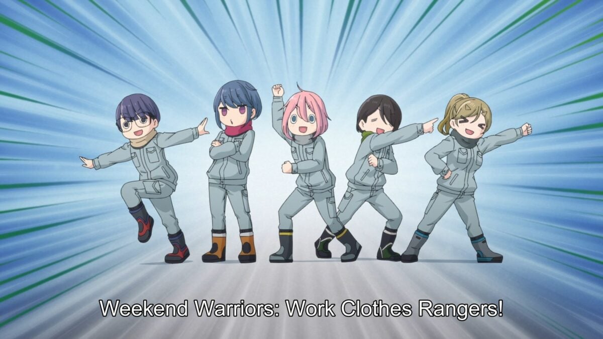 Yuru Camp Weekend Warriors