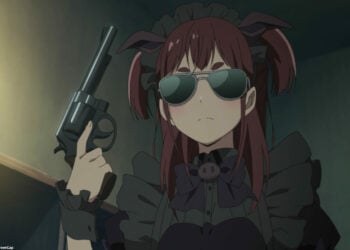 Akiba Maid War Episode 12 [END] Dark Nagomi Holds Gun