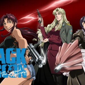 Black Lagoon Second Barrage Promo Visual