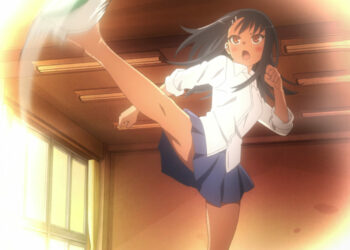 Don't Toy With Me, Miss Nagatoro S2 Episode 1 Nagatoro Kicks High
