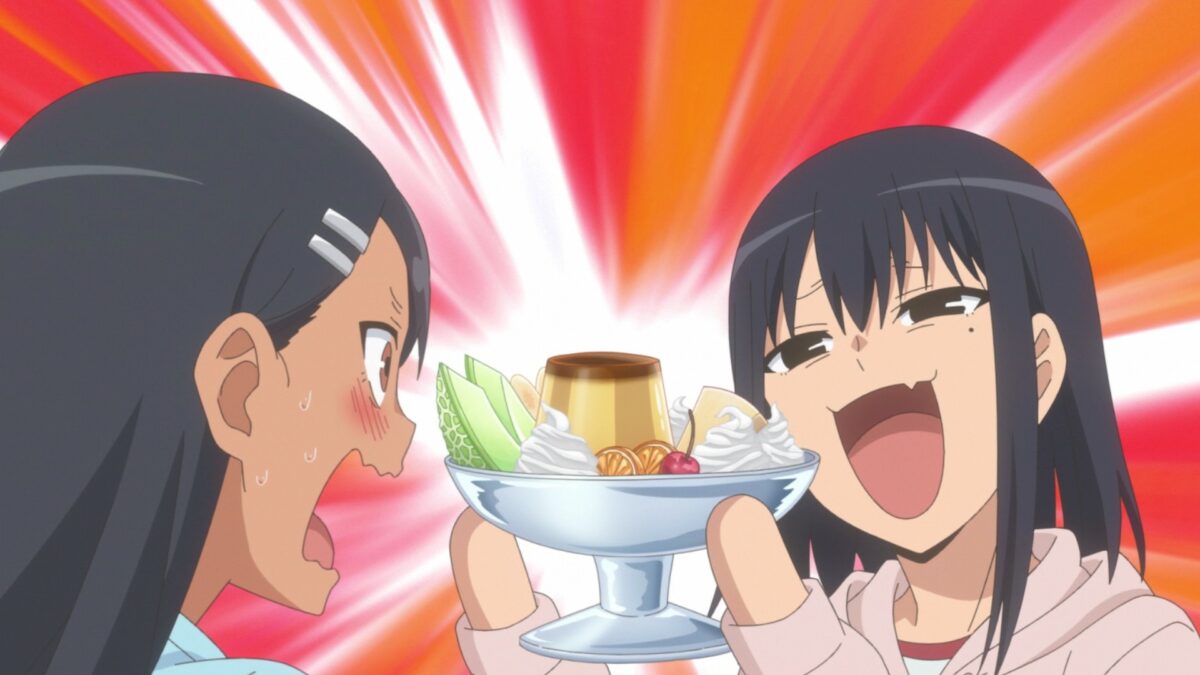 Dont Toy With Me Miss Nagatoro S2 Episode 4 Anetoro Pudding Fruit Mix
