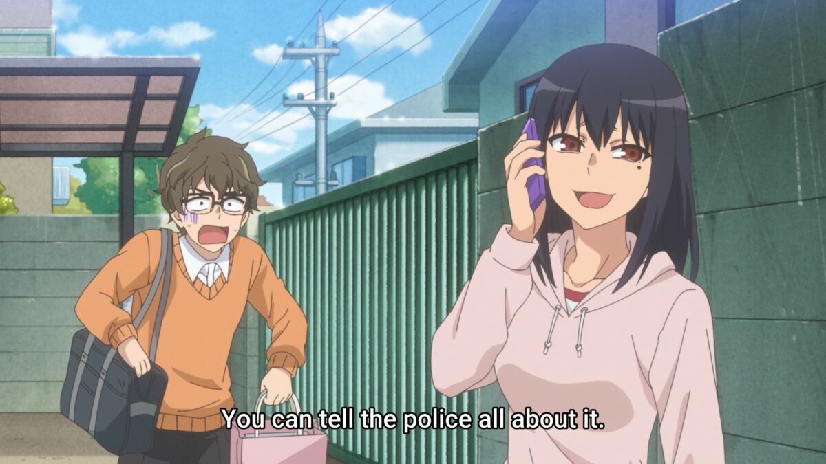 Dont Toy With Me Miss Nagatoro S2 Episode 4 Anetoro Threatens Senpai With Police