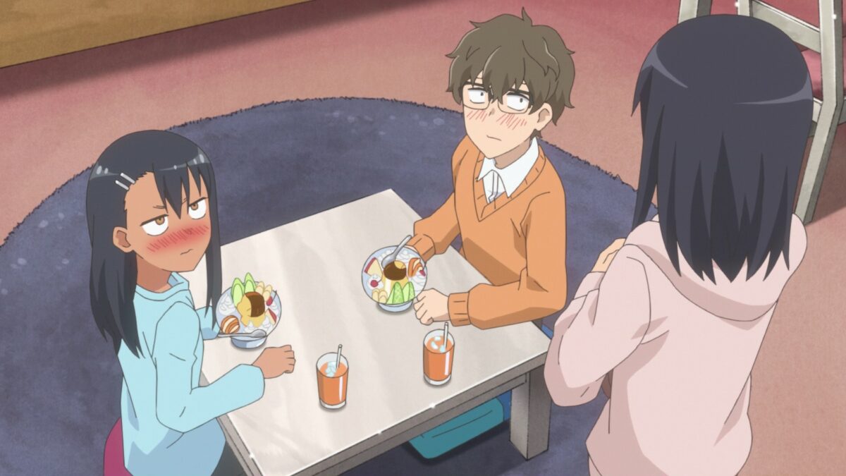 Dont Toy With Me Miss Nagatoro S2 Episode 4 Nagatoro Blushes Mad At Anetoro