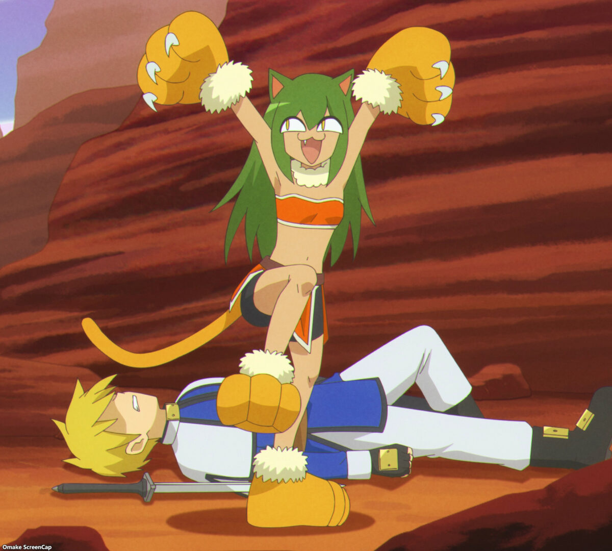 Dont Toy With Me Miss Nagatoro S2 Episode 4 Nagatoro Cat Celebrates Victory