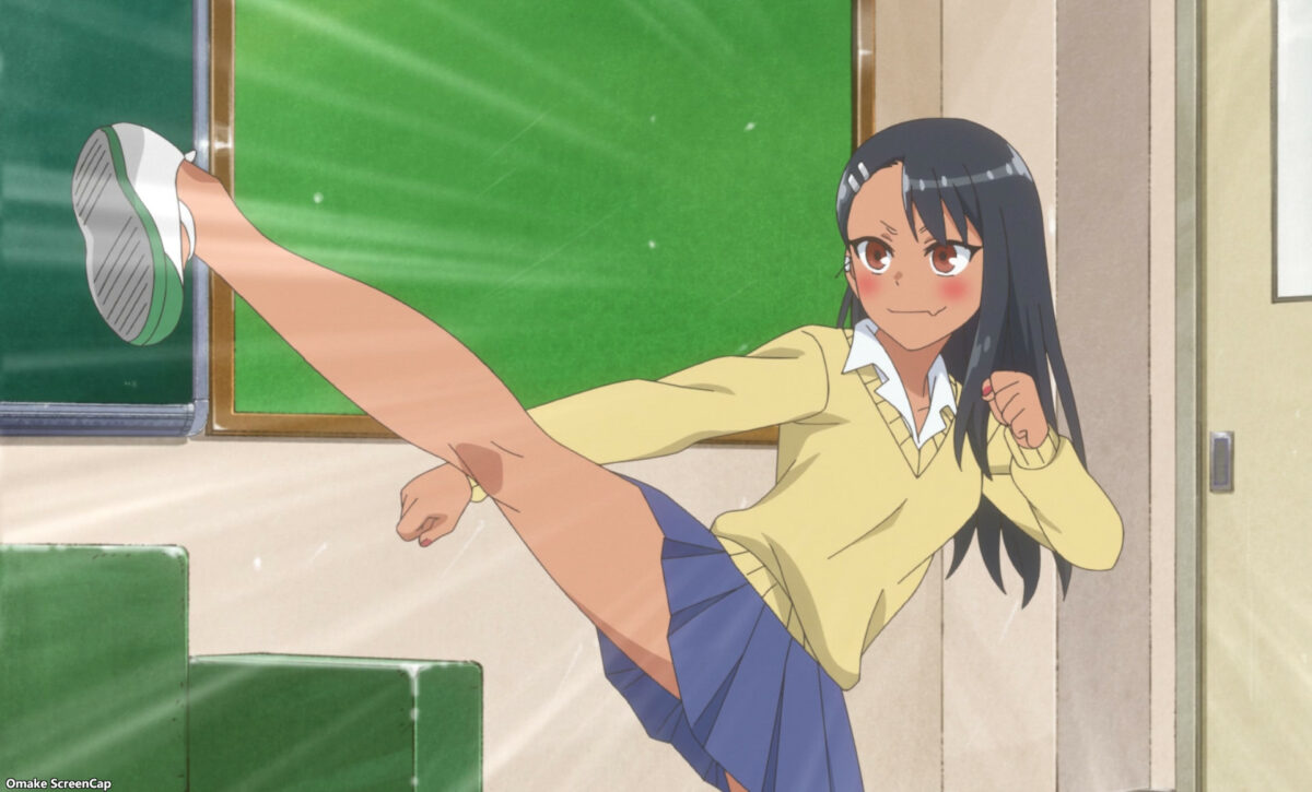 Dont Toy With Me Miss Nagatoro S2 Episode 4 Nagatoro Kick Pose