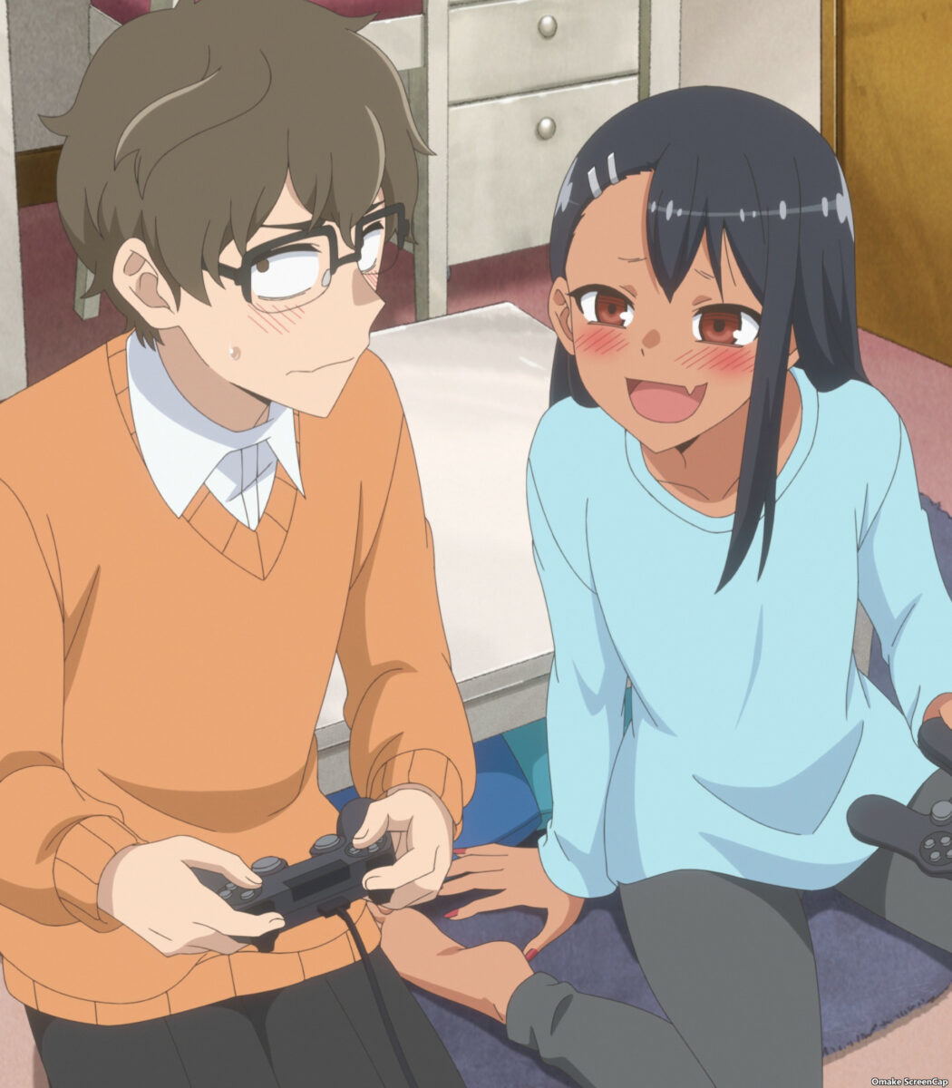Dont Toy With Me Miss Nagatoro S2 Episode 4 Nagatoro Leans On Senpai