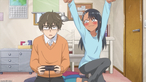 Dont Toy With Me Miss Nagatoro S2 Episode 4 Nagatoro Mimics Cat Victory Dance