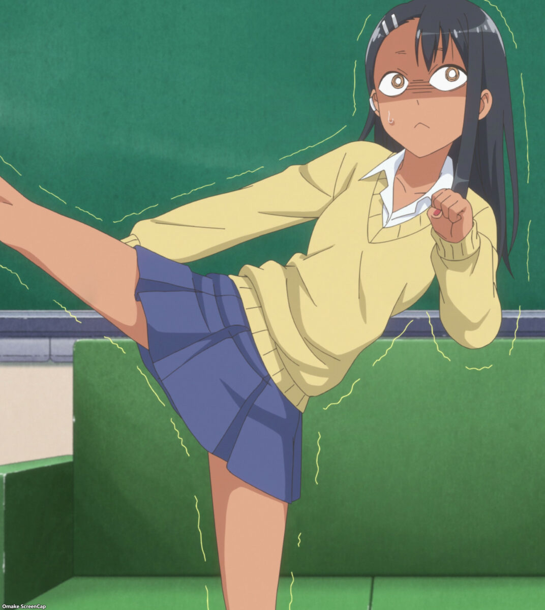 Dont Toy With Me Miss Nagatoro S2 Episode 4 Nagatoro Struggles To Maintain Pose