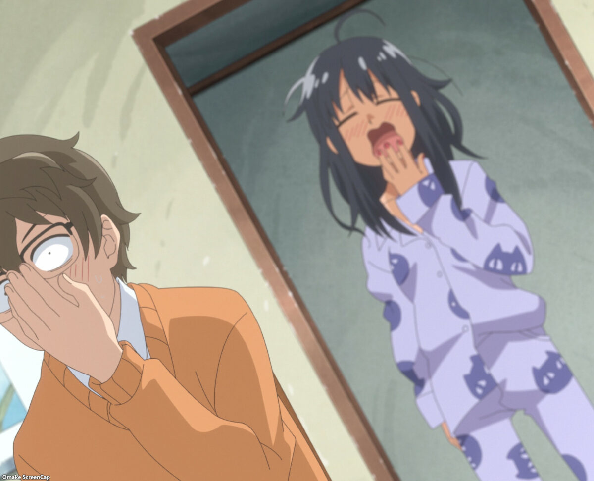 Dont Toy With Me Miss Nagatoro S2 Episode 4 Nagatoro Yawn Behind Senpai