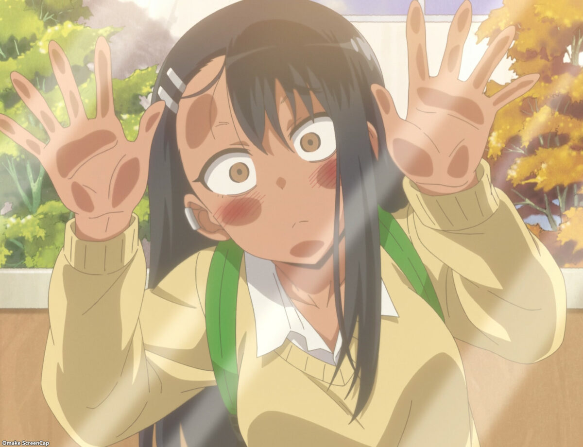 Dont Toy With Me Miss Nagatoro S2 Episode 4 Preview Nagatoro Pressed Against Window