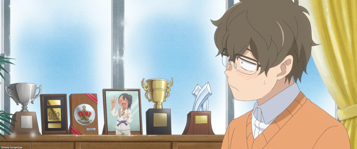 Dont Toy With Me Miss Nagatoro S2 Episode 4 Senpai Sees Nagatoro Trophies