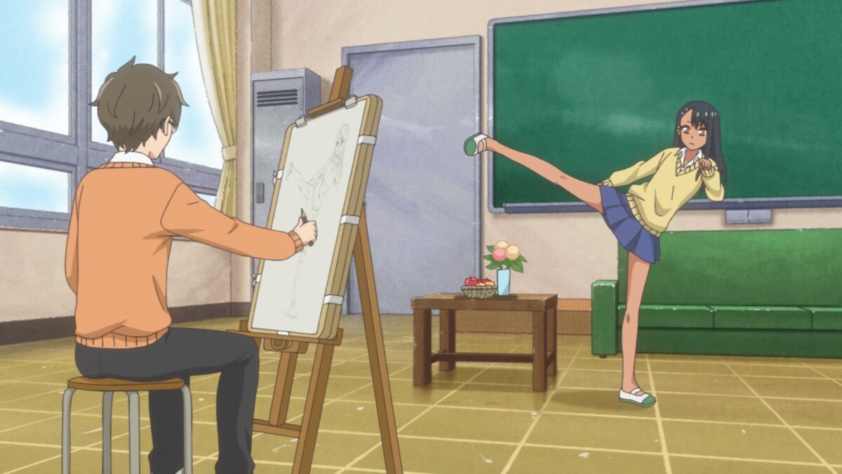 Dont Toy With Me Miss Nagatoro S2 Episode 4 Senpai Sketches Nagatoro