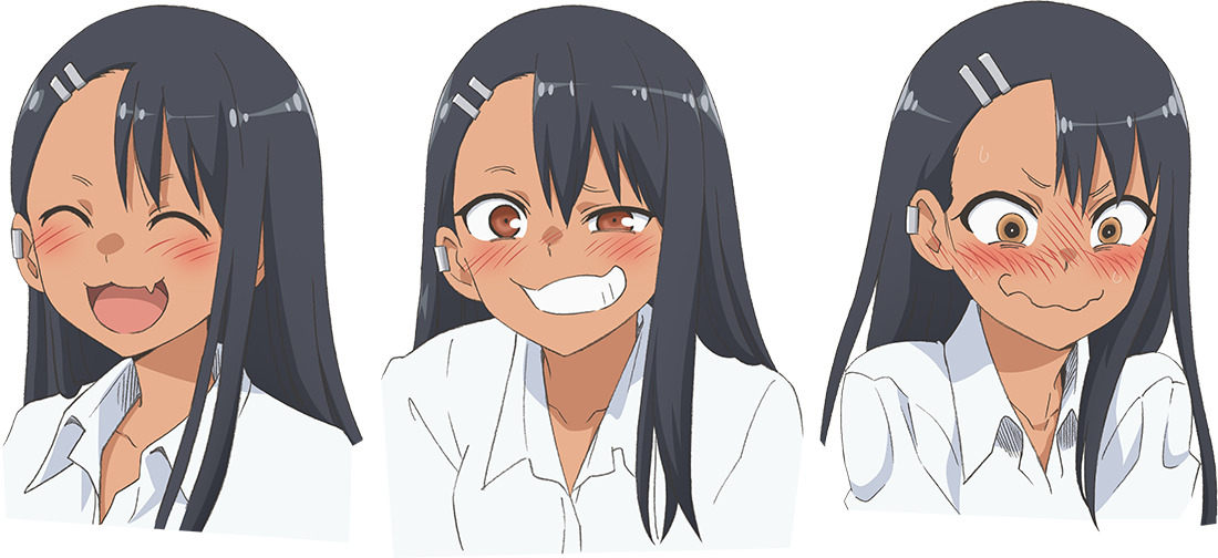 Don't Toy With Me, Miss Nagatoro S2 Nagatoro Face 01